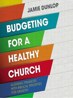 cover image of Budgeting for a Healthy Church